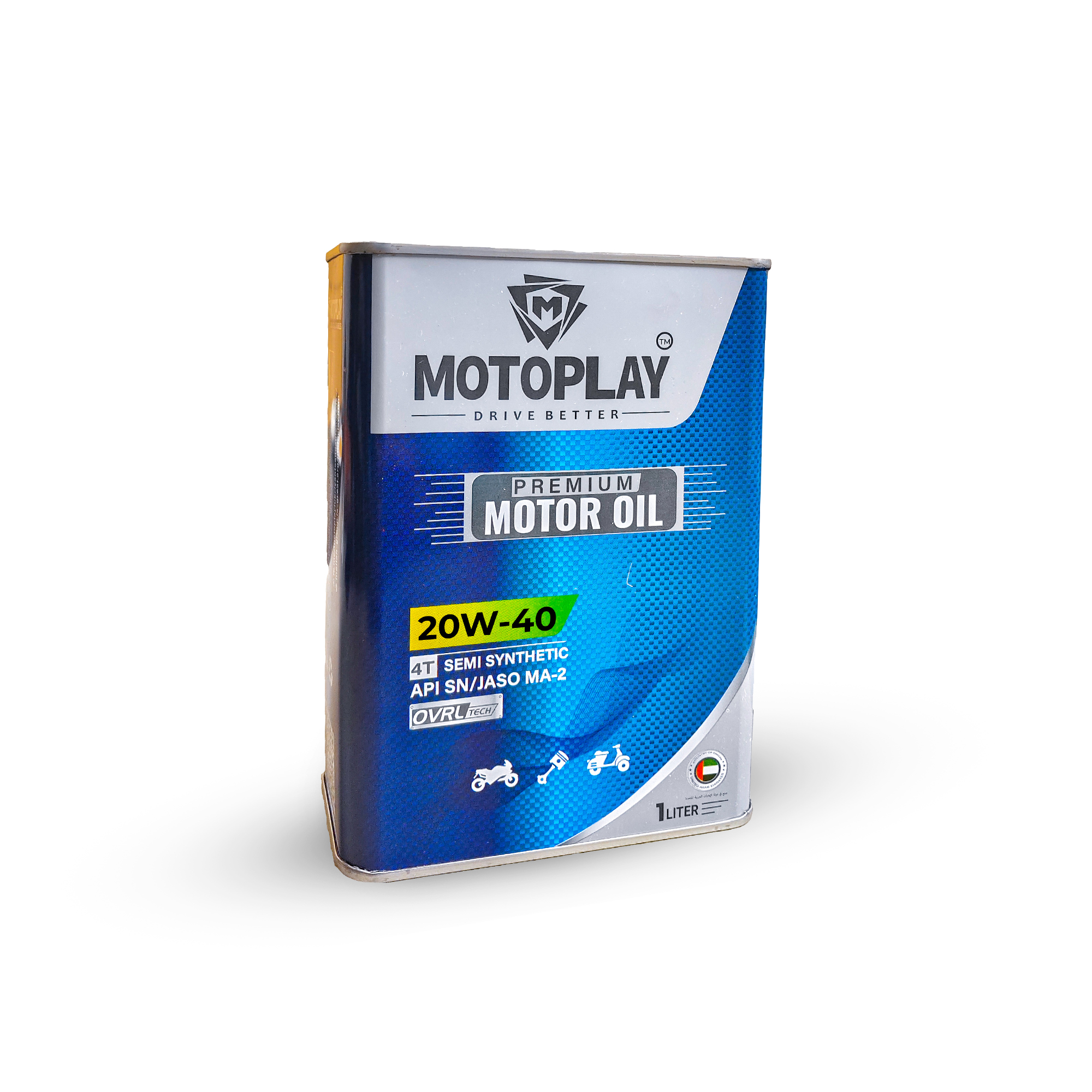 MOTOPLAY Premium Motor Oil (Semi Synthetic)