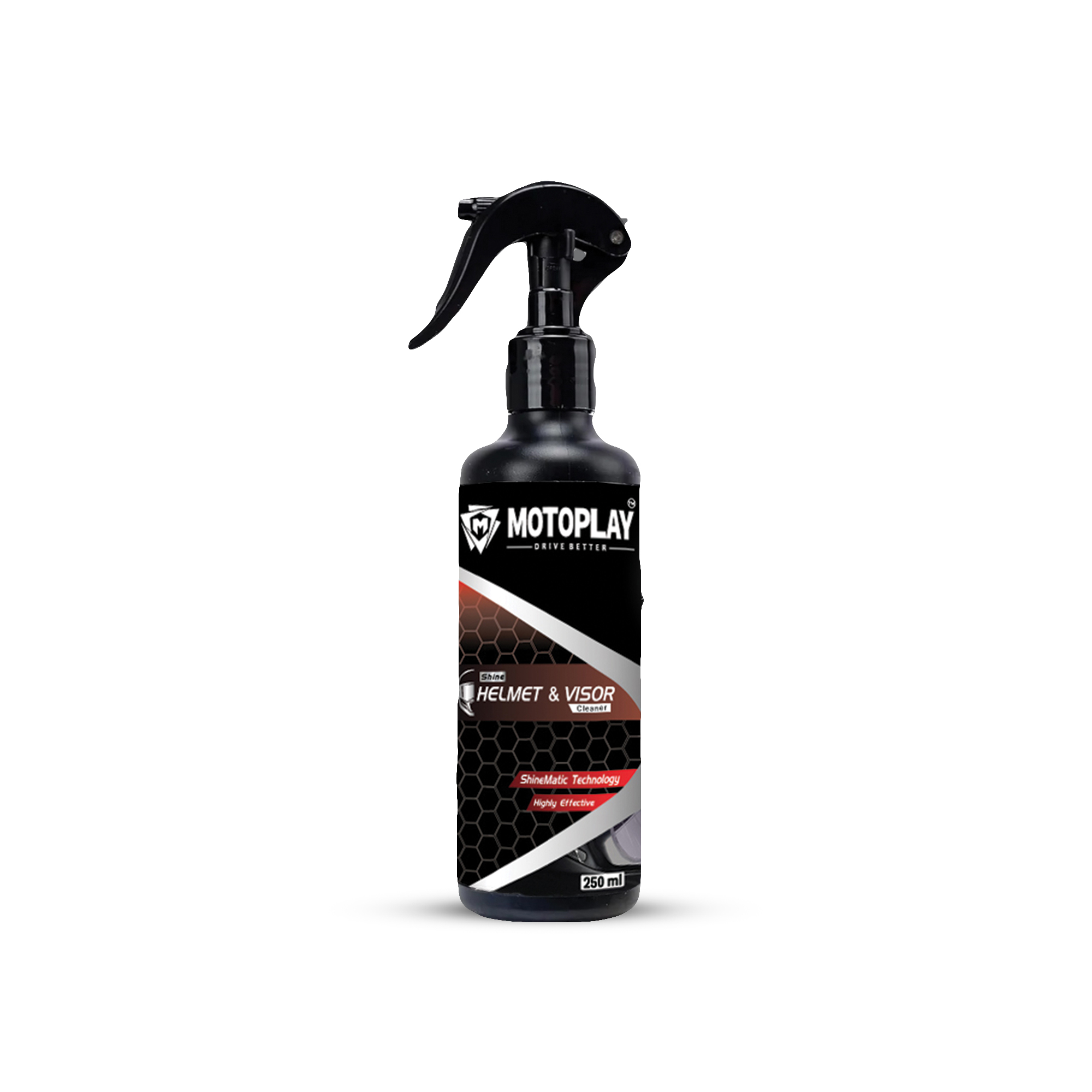 MOTOPLAY SHINE HELMET & VISOR CLEANER