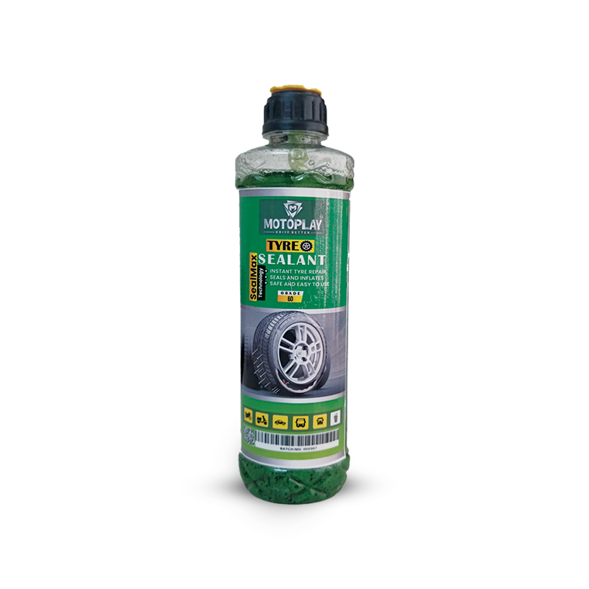 MOTOPLAY REGULAR TYRE SEALANT