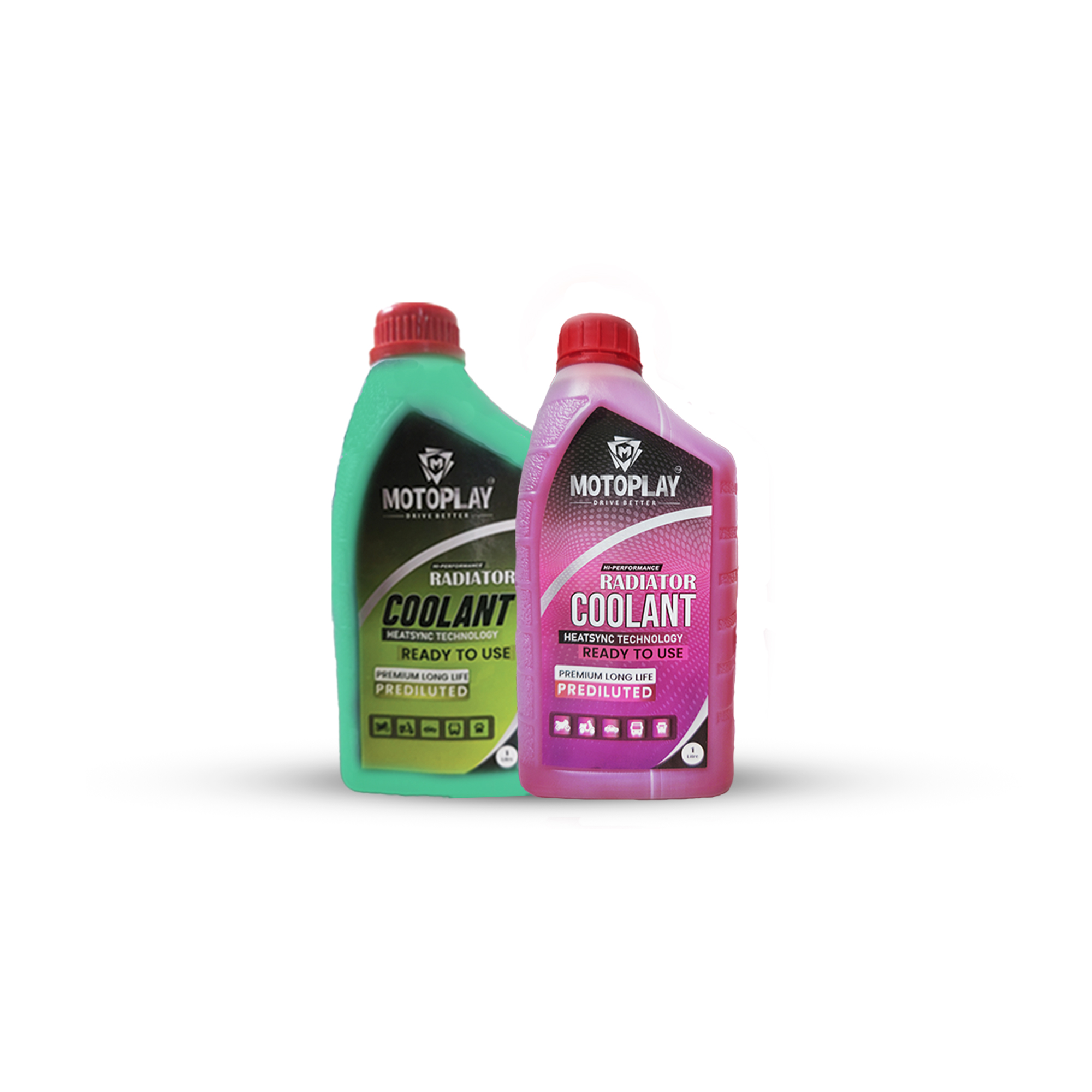 MOTOPLAY RADIATOR COOLANT PINK/GREEN