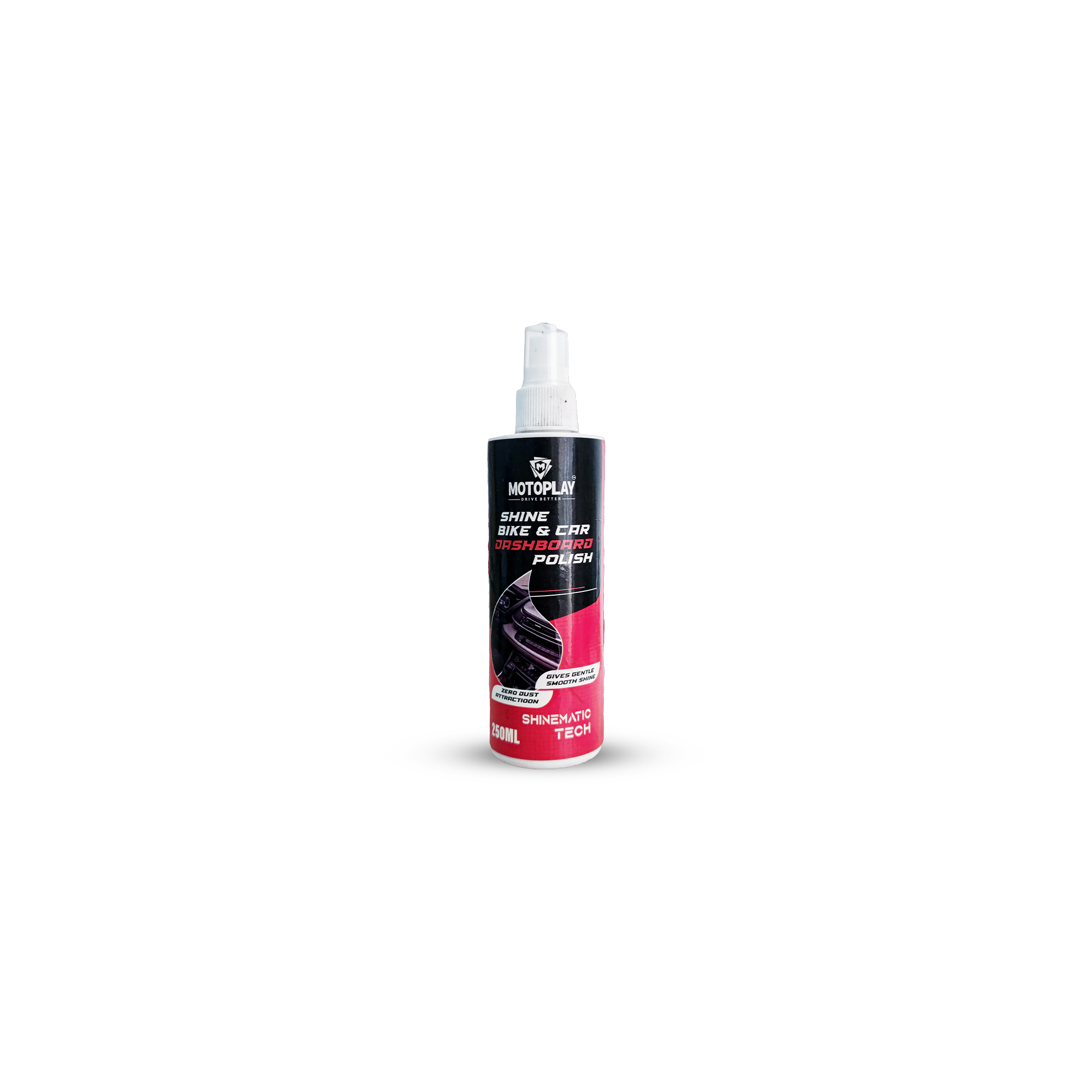 MOTOPLAY Shine Bike & Car Dashboard Polish