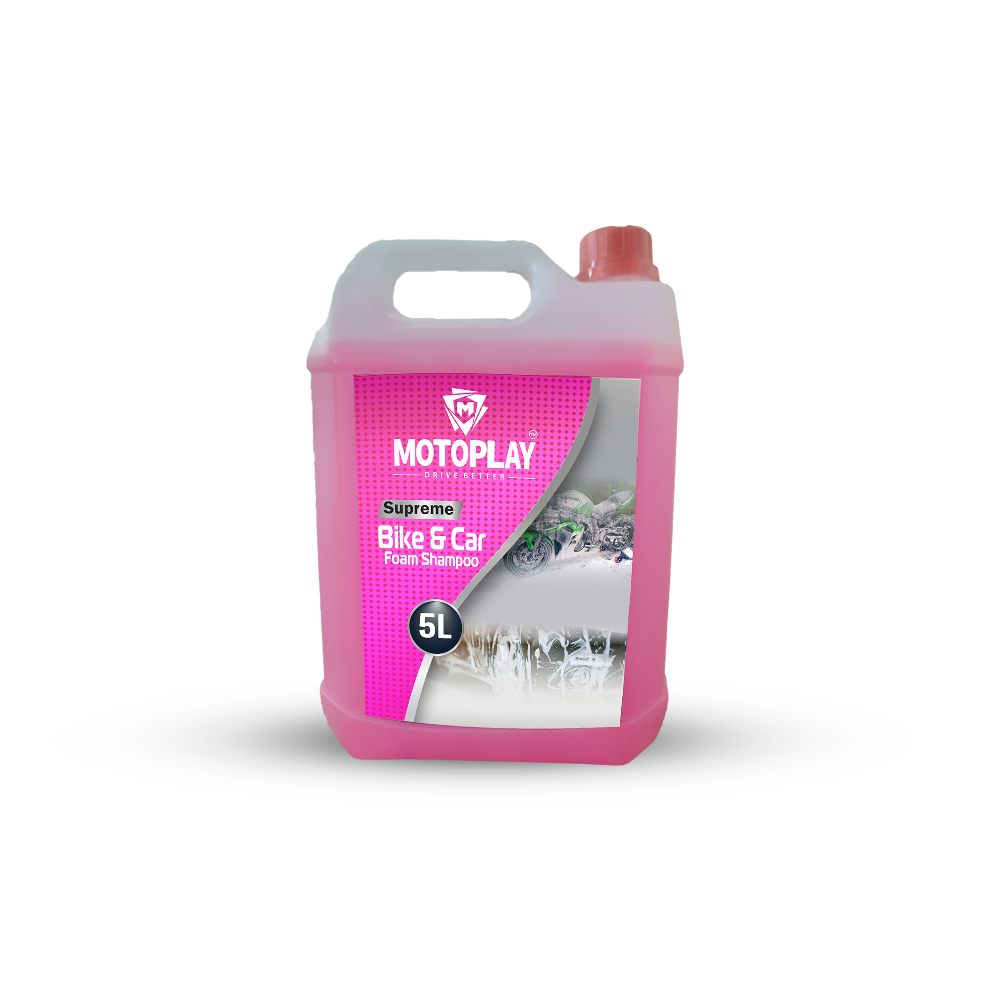 MOTOPLAY Supreme Bike & Car Shampoo