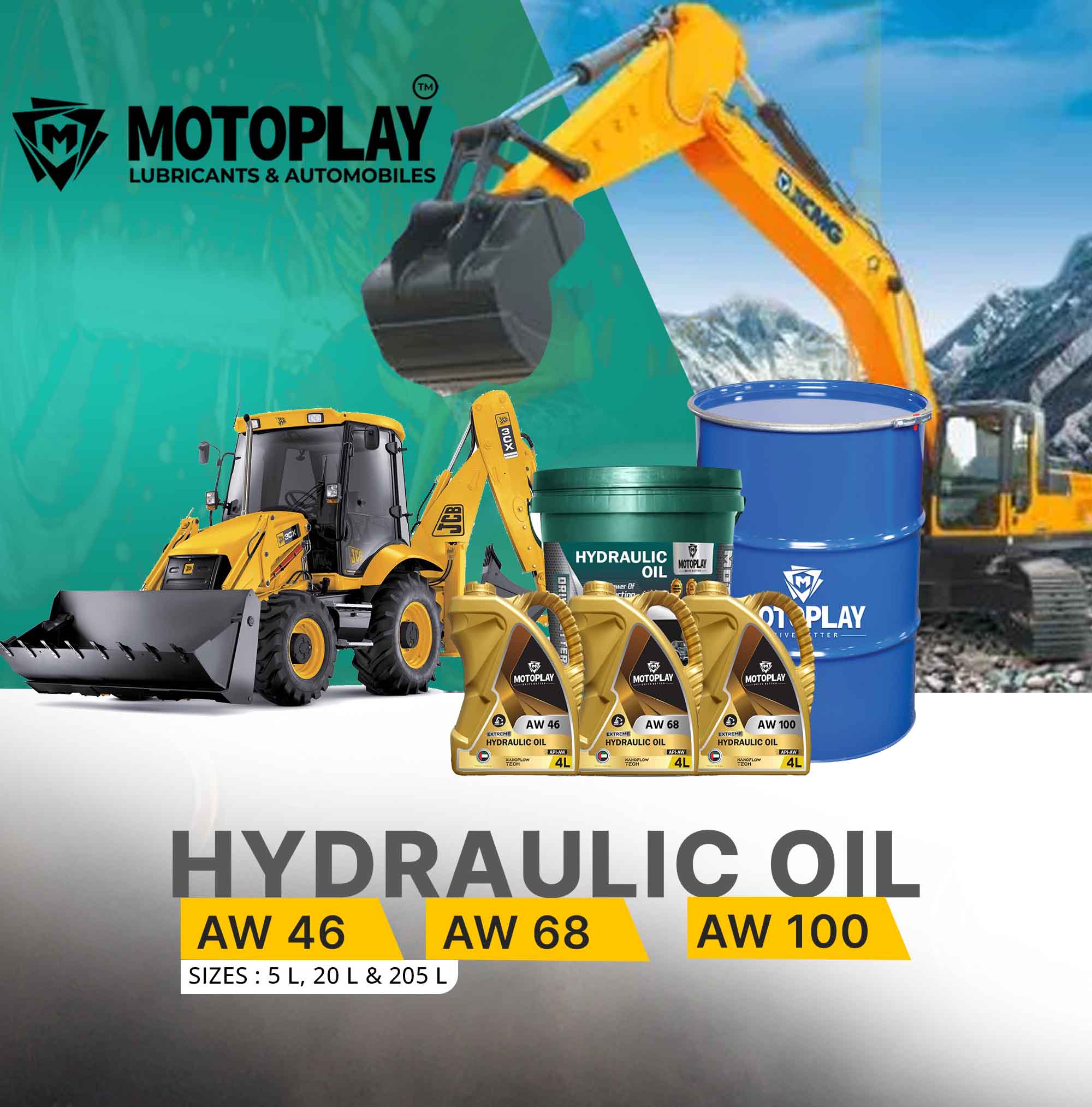 Xtreme-Hydraulic-Oil Image