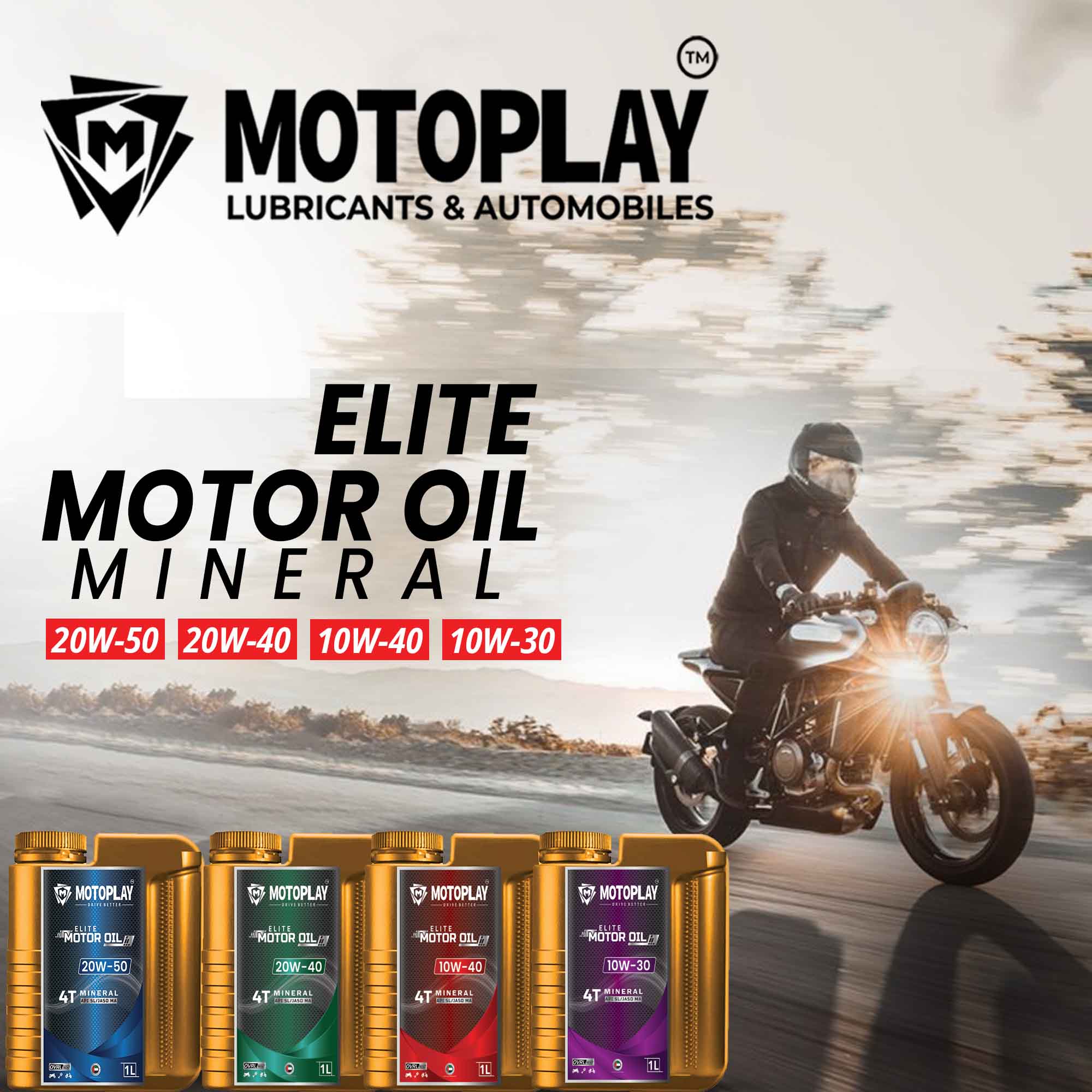 motoplay elite motor oil Image